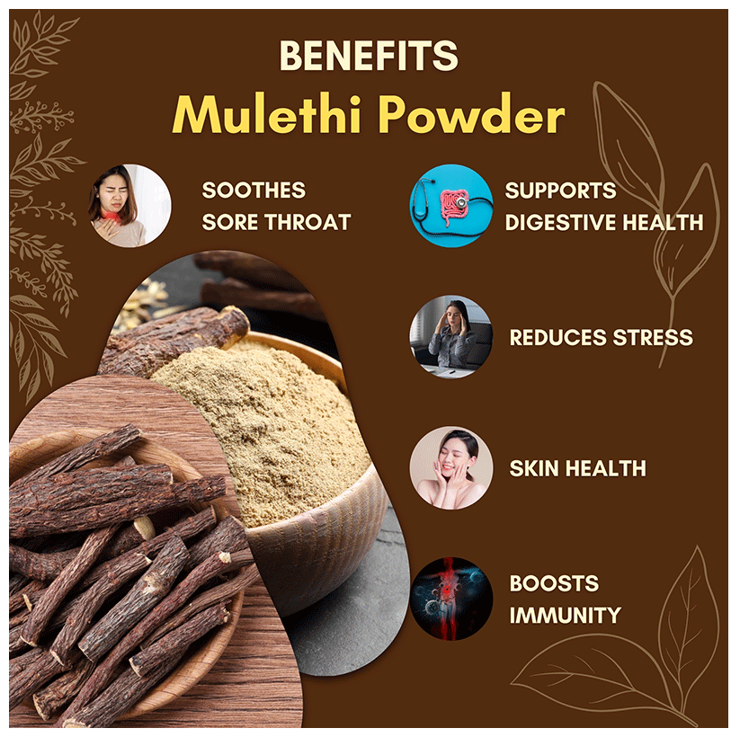 Jaived Ayurveda Mulethi Powder | Swadesiicart