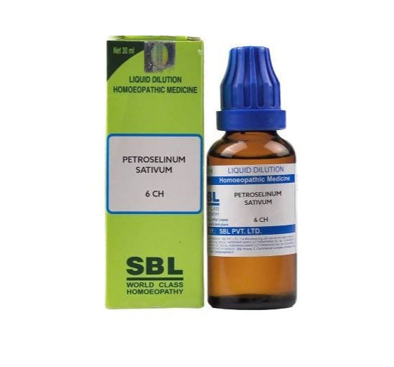 SBL Homeopathy Petroselinum Sativum Dilution | Swadesiicart