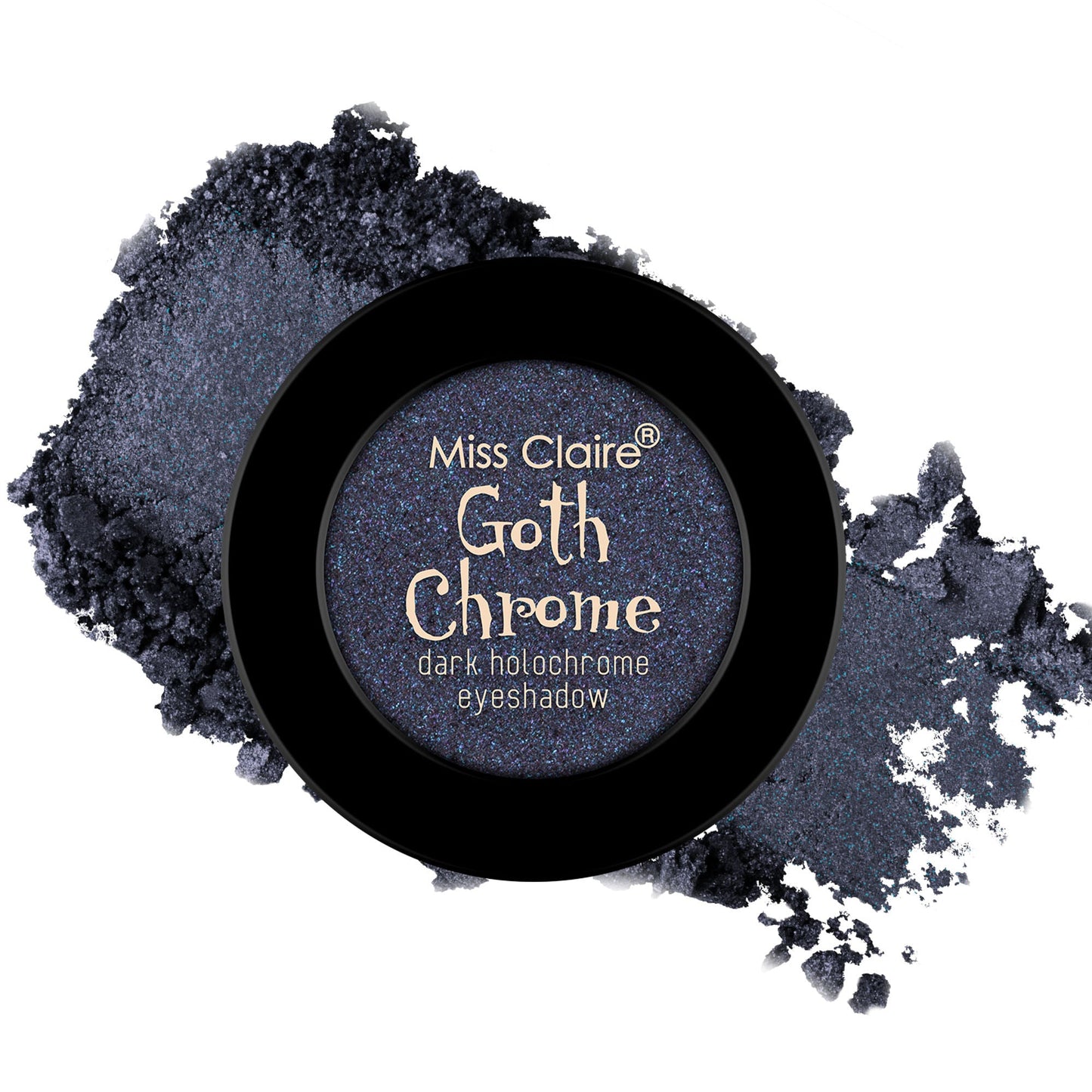 Miss Claire Goth Chrome Eyeshadow - 9 | Swadesiicart
