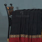 Kalanetha Black Colour Pure Narayanpet Cotton Saree By Gayathri Reddy Designer Studio | Swadesiicart