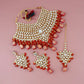 Tehzeeb Creations Kundan Bridal Set for Women & Girls - Swadesiicart