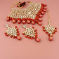 Tehzeeb Creations Kundan Bridal Set for Women & Girls - Swadesiicart