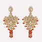 Tehzeeb Creations Kundan Bridal Set for Women & Girls - Swadesiicart