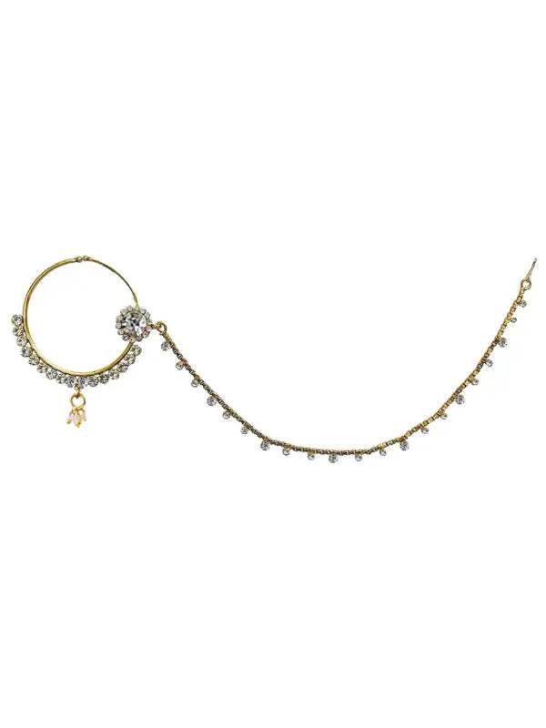 Tehzeeb Creations Traditional Kundan Bridal Set - Swadesiicart