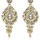 Tehzeeb Creations Traditional Kundan Bridal Set - Swadesiicart