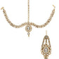 Tehzeeb Creations Traditional Kundan Bridal Set - Swadesiicart