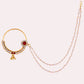 Tehzeeb Creations Bridal Set with sheeshpatti for Girls & Women - Swadesiicart