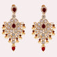 Tehzeeb Creations Bridal Set with sheeshpatti for Girls & Women - Swadesiicart