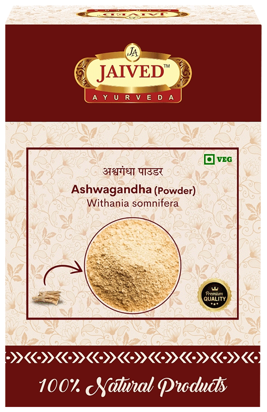 Jaived Ayurveda Ashwagandha Powder | Swadesiicart