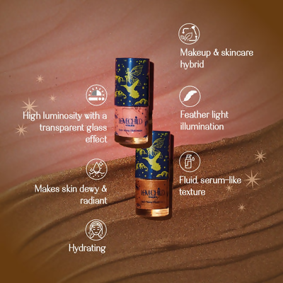 LoveChild By Masaba Gupta Caramel Custard Bronze Face Illuminator | Swadesiicart