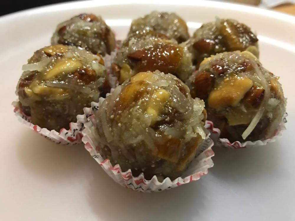 Asha Sweet Center Dry Fruit Laddu | Swadesiicart