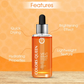 Colors Queen Vitamin C Face Serum For Glowing Skin With Hyaluronic Acid | Swadesiicart