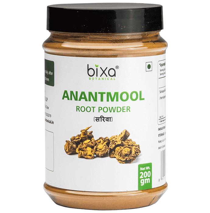 Bixa Botanical Anantmool Powder | Swadesiicart