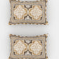 Urban Magic Brown 104 TC King Bedsheet with 2 Pillow Covers - Swadesiicart