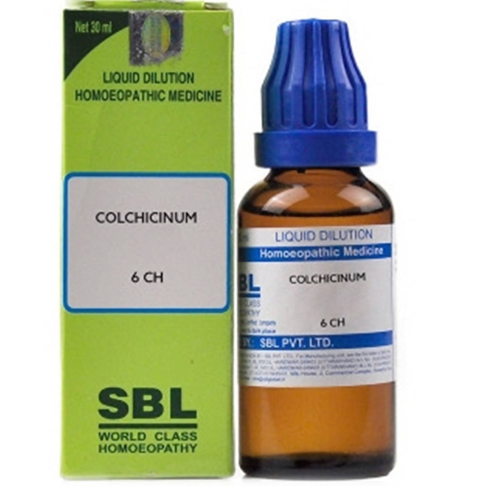 SBL Homeopathy Colchicinum Dilution | Swadesiicart