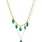 Women's Gold-Polished Necklace - Ruby Raang | Swadesiicart