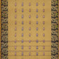 Exclusive Collection 100% Pure Cotton Dark Mustard Tant Saree With Hand Weaving Work - Swadesiicart