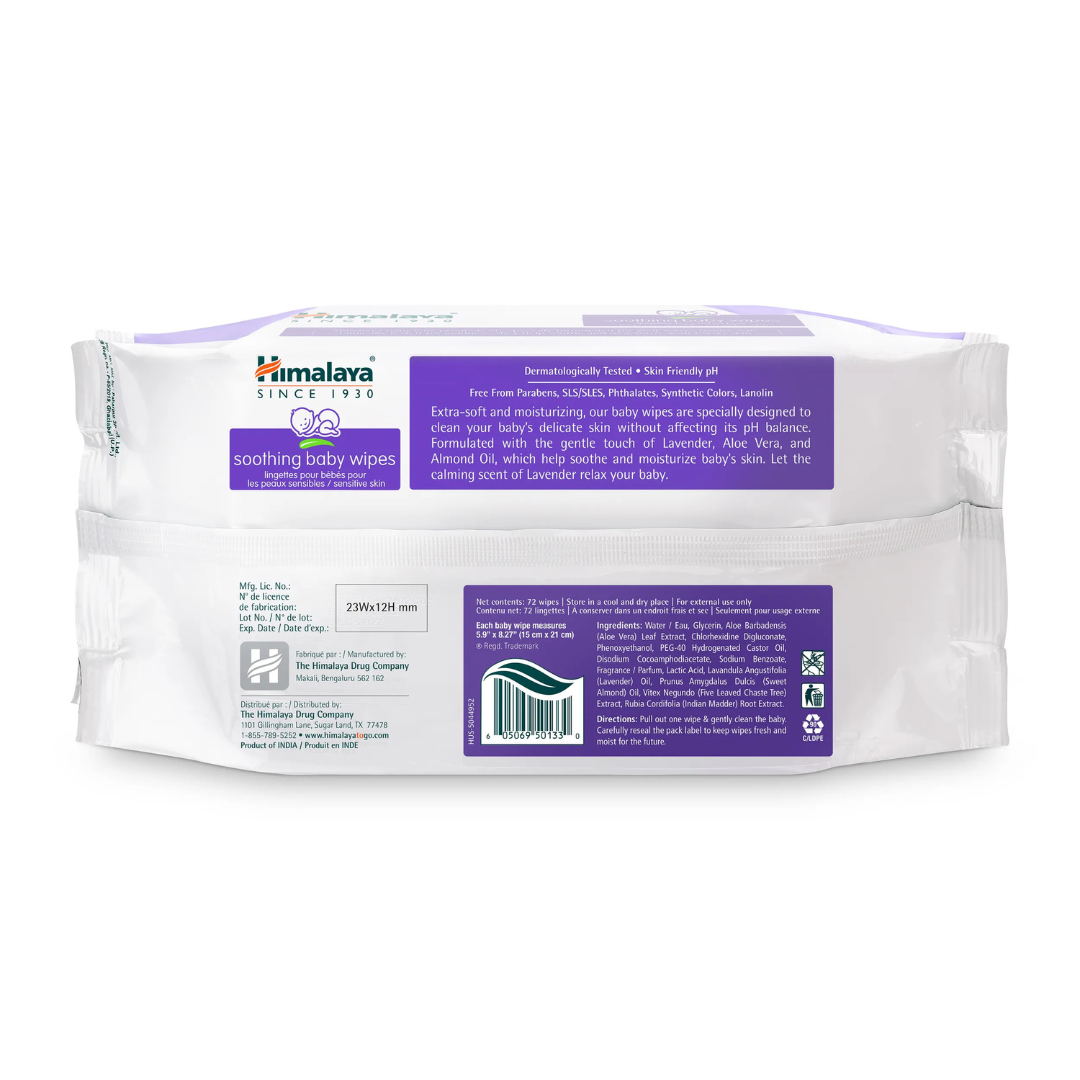 Soothing Baby Wipes
