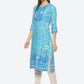 Biba Women Ethnic Motifs Printed Kurta - Swadesiicart