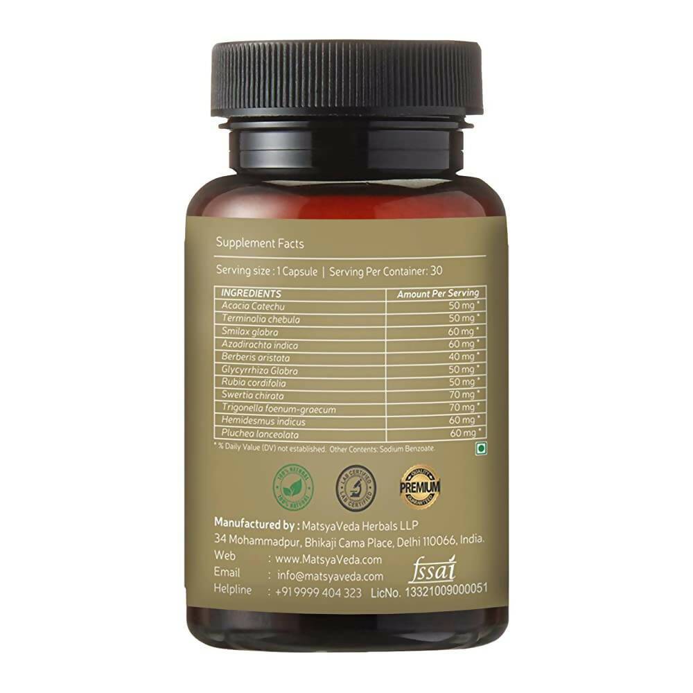 Matsya Veda RT Pure (Glowing Skin) Capsules | Swadesiicart