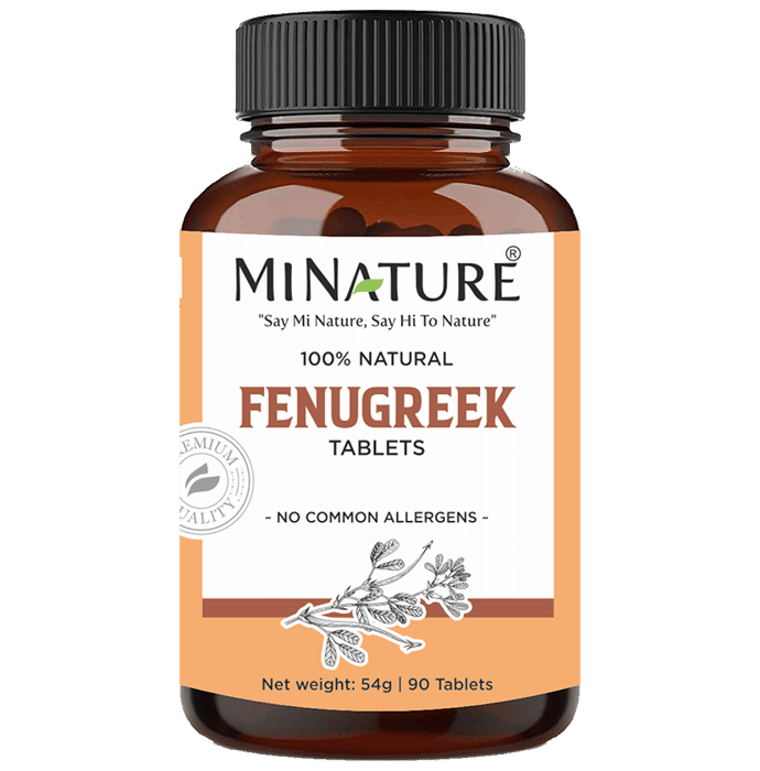 Minature Fenugreek Tablets | Swadesiicart