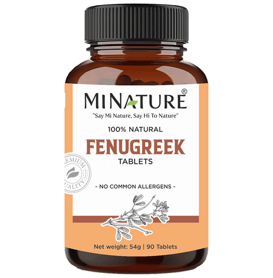 Minature Fenugreek Tablets | Swadesiicart