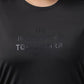 MKH Plus Size Typography Printed Dri-FIT Relaxed Fit Drop-Shoulder Sleeves Gym T-shirt - Swadesiicart