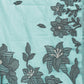 Shree Shyam Fashion Kashira Sea Green Linen Cotton Saree