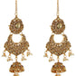 Tehzeeb Creations Traditional Stone Bridal Set 7 Pcs. For Girls & Women - Swadesiicart