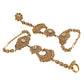 Tehzeeb Creations Traditional Stone Bridal Set 7 Pcs. For Girls & Women - Swadesiicart