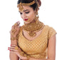 Tehzeeb Creations Traditional Stone Bridal Set 7 Pcs. For Girls & Women - Swadesiicart