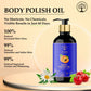 Ivory Natural Body Polish Oil For Exfoliate, Hydrate, & Renew For Radiant Results | Swadesiicart