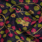 Shades of Navy Blue Colour Kalamkari Design Semi Chanderi Saree By Gayathri Reddy Designer Studio | Swadesiicart