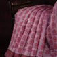Baby Pink Colour Block Print Design Semi Chanderi Saree By Gayathri Reddy Designer Studio | Swadesiicart