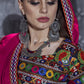 AI Fashion Black Art Silk Designer Navratri Lehenga Choli Collection