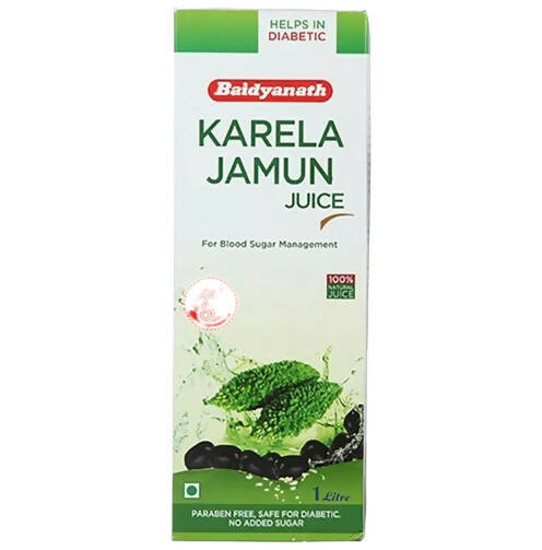 Baidyanath Jhansi Karela Jamun Juice | Ayurvedic Blood Sugar Support Juice - Ayurvedant Pvt. Ltd.