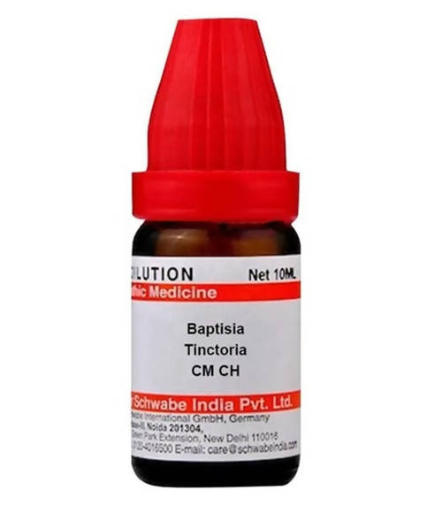 Dr. Willmar Schwabe India Baptisia Tinctoria Dilution | Swadesiicart