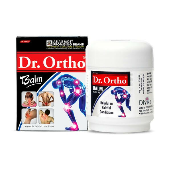 Dr. Ortho Ayurvedic Ointment, Balm & Knee Cap Combo - Swadesiicart