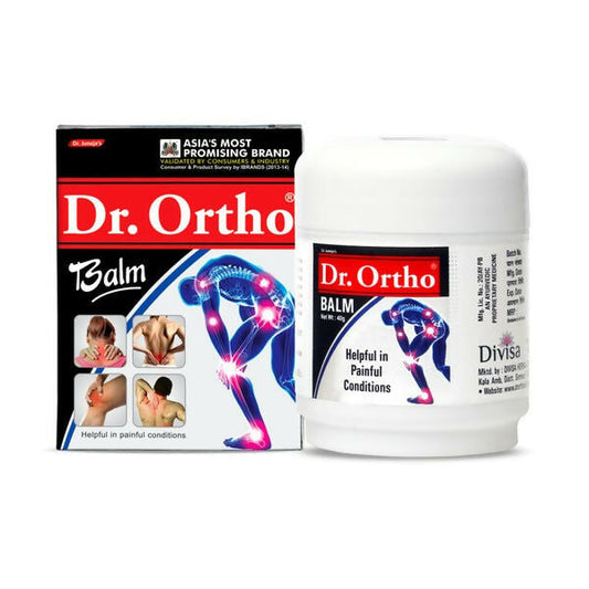Dr. Ortho Ayurvedic Ointment, Balm & Knee Cap Combo - Swadesiicart