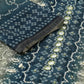 Blue Chinon Digital Printed With Hand Work Kurta - Himanshi - Swadesiicart