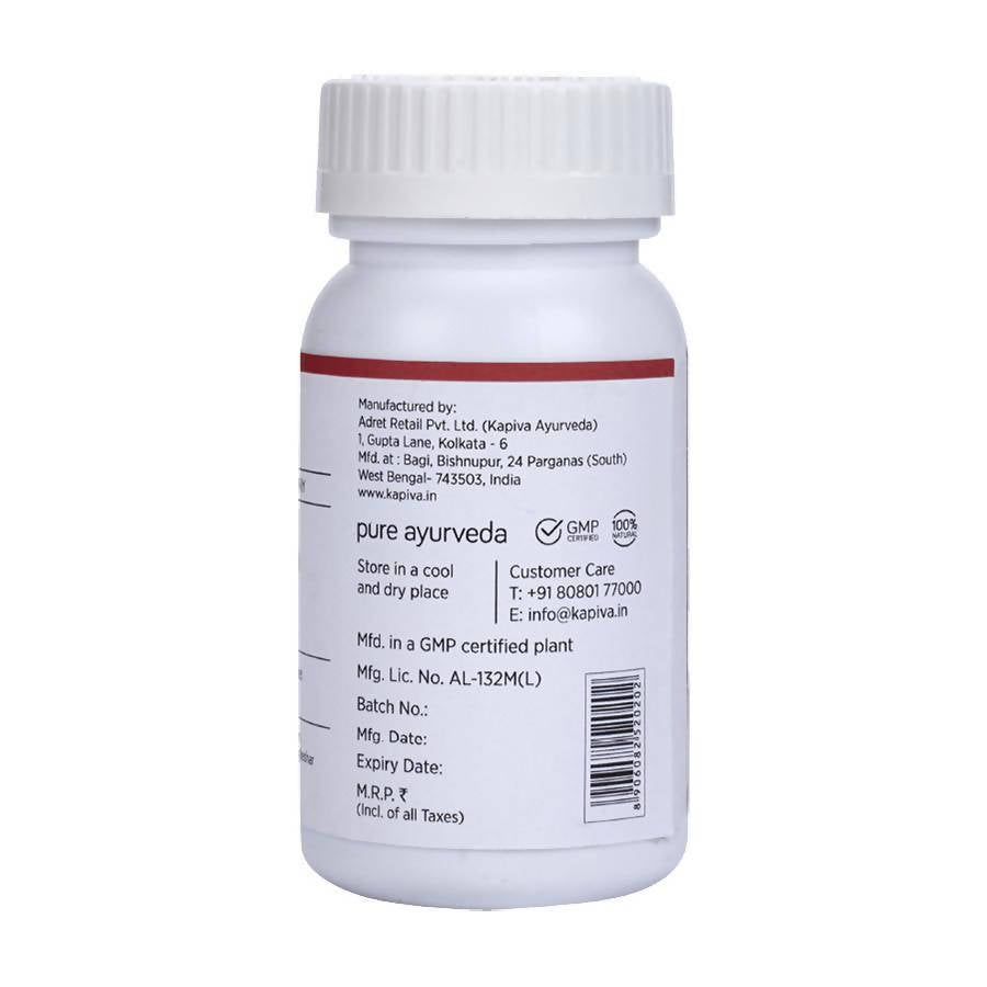 Kapiva Ayurveda Cardio Care Capsules | Swadesiicart