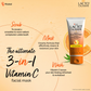Lacto Calamine 3 - In - 1 Vitamin C Face Scrub - Mask - Wash - Swadesiicart