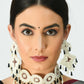 Mominos Fashion Johar Kamal Handicraft Gold/Off White Pearls Necklace with Earrings For Women - Swadesiicart