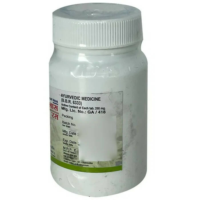 Unjha Laxmi Vilas Rasa Nardiya Tablets - Swadesiicart