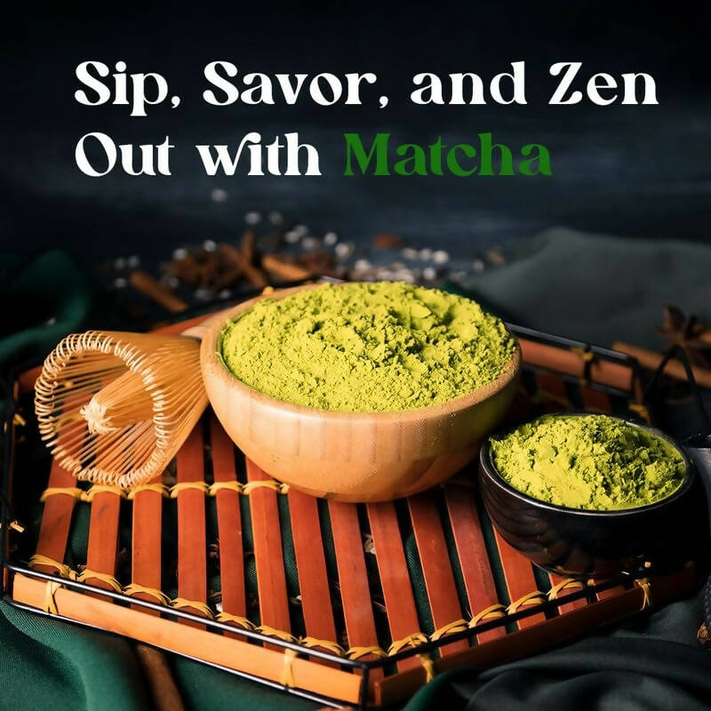 Ono Teas Pure Japanese Culinary Matcha Tea Powder | Swadesiicart