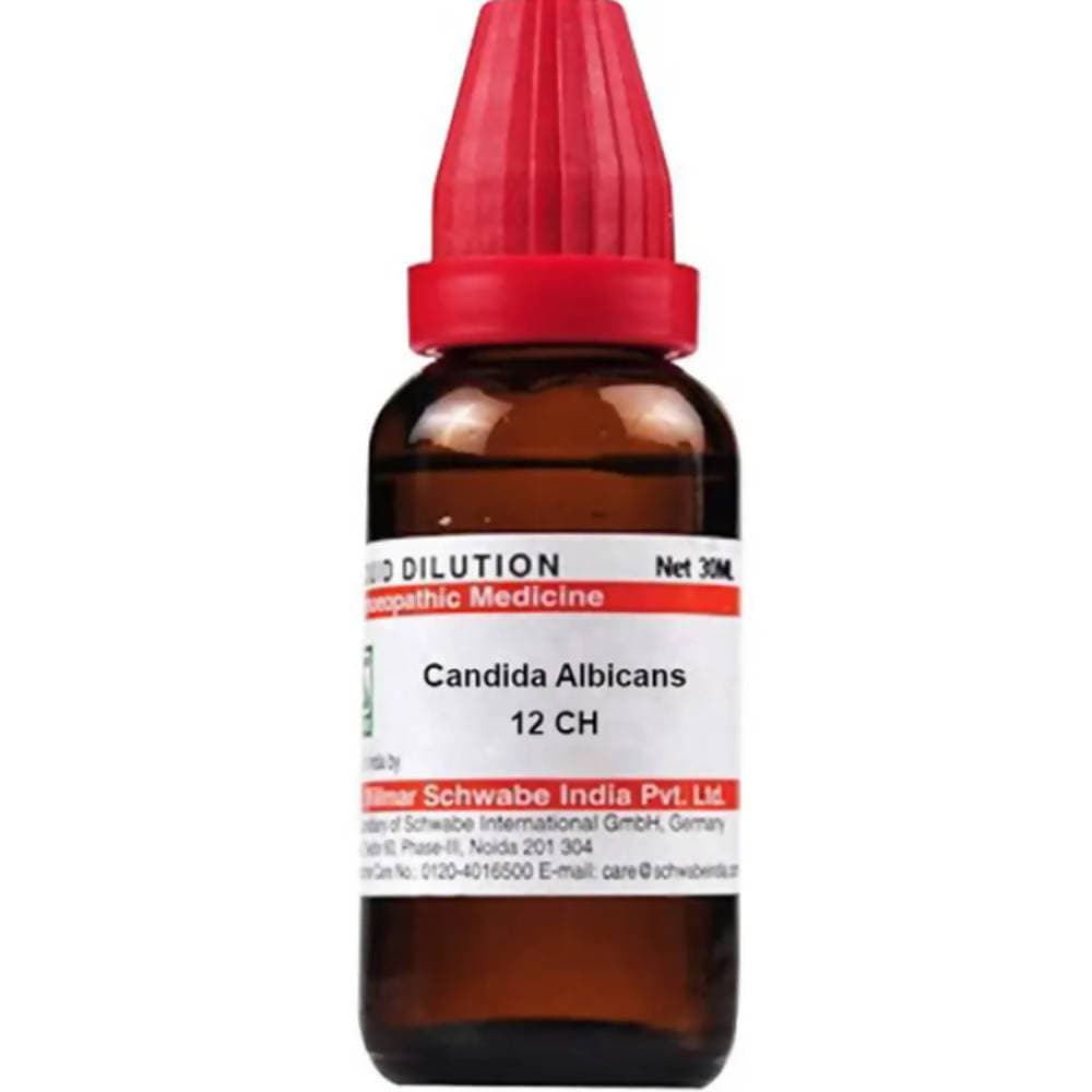Dr. Willmar Schwabe India Candida Albicans Dilution | Swadesiicart