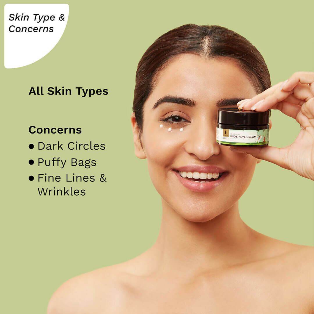 Pilgrim Under Eye Cream Rejuvenation Surge With Plant Alternative Retinol & Caffeine - Swadesiicart