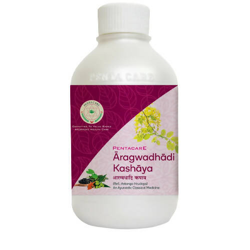 Pentacare Ayurveda Aragwadhadi Kashaya | Swadesiicart