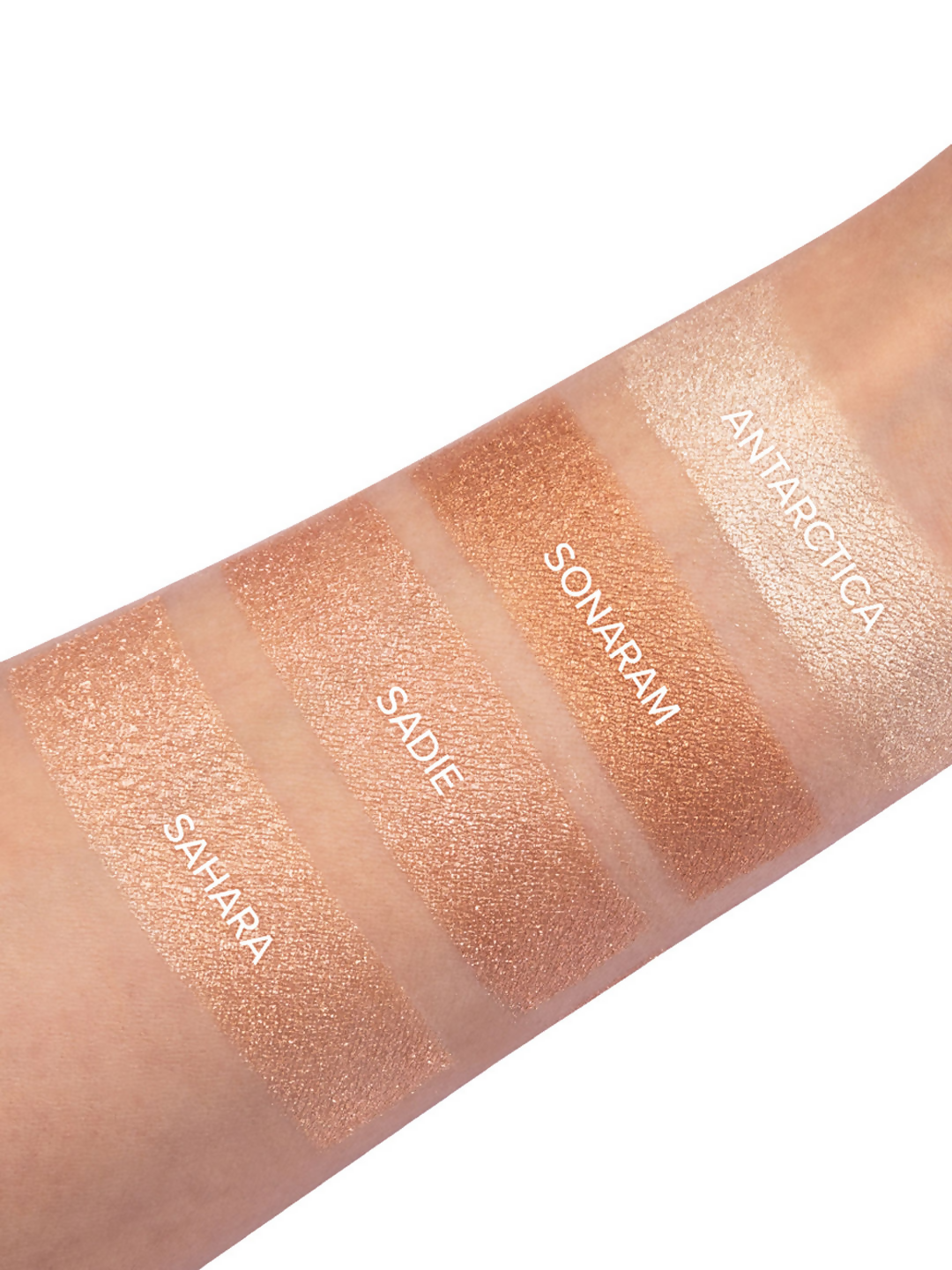 Daily Life Forever52 Desert Glow 4 Color Highlighter Palette - DGH002 | Swadesiicart
