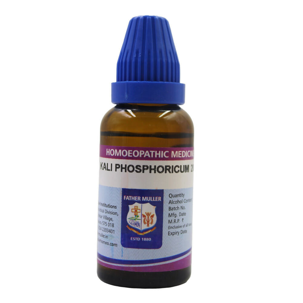 Father Muller Kalium Phosphoricum Dilution - Swadesiicart